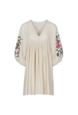 By-Bar Dress Philou embr. Sand