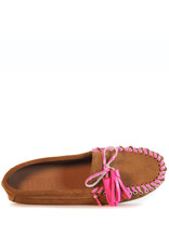 Toral Loafer Serraje avellana/fucshia
