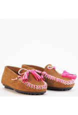 Toral Loafer Serraje avellana/fucshia