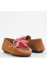 Toral Loafer Serraje avellana/fucshia