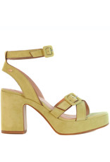 Fred de la Bretoniere Sandal Suede FRS1445 Lime