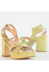 Fred de la Bretoniere Sandal Suede FRS1445 Lime