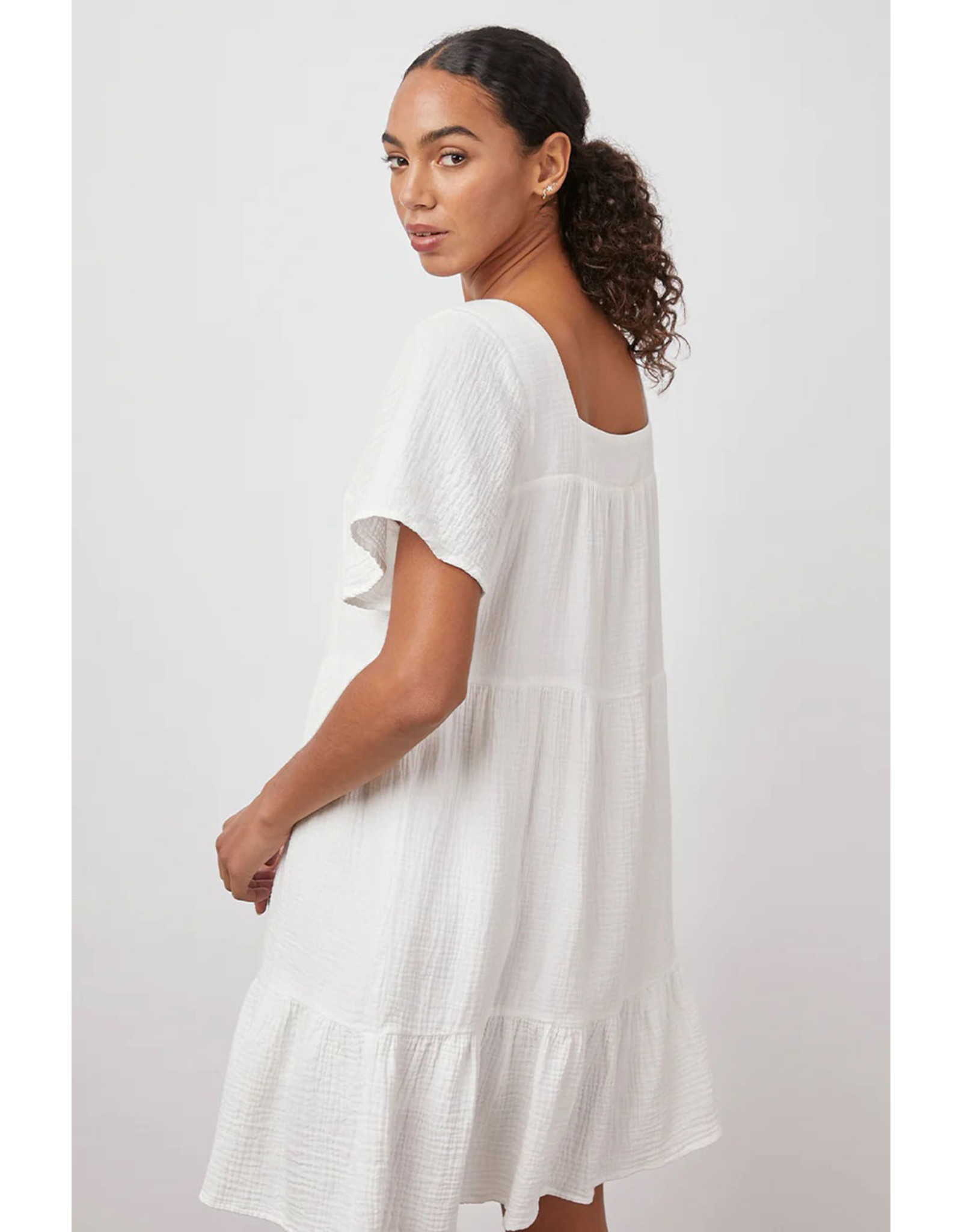 RAILS Dress Everdeen White
