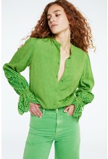 Fabienne Chapot Blouse clarissa parakeet