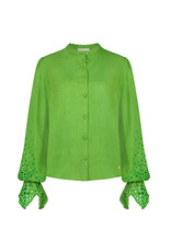 Fabienne Chapot Blouse clarissa parakeet