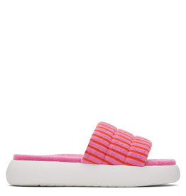 Toms Alpargata Mallow Slide Pink