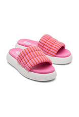 Toms Alpargata Mallow Slide Pink