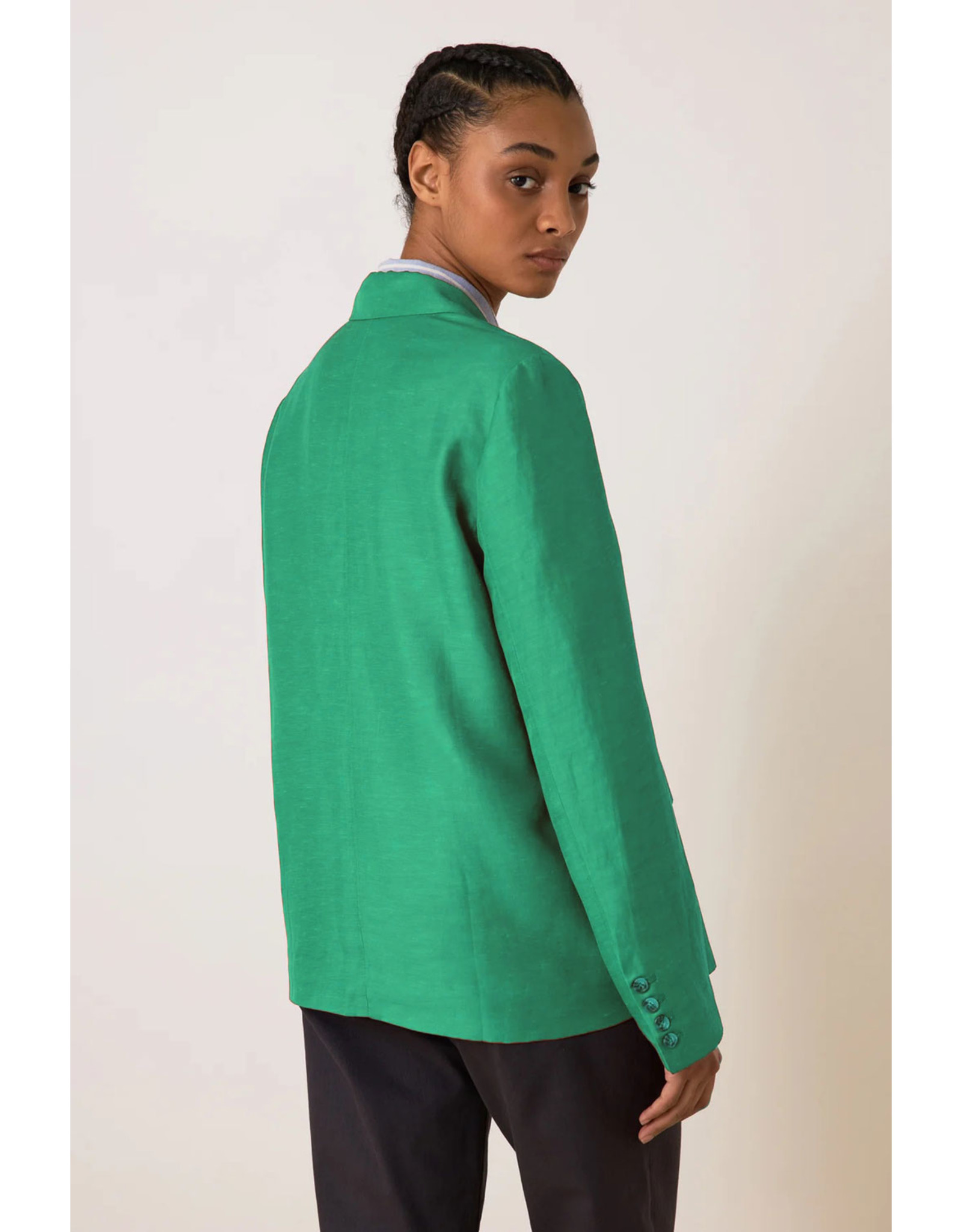 Leon & Harper Venice Jacket Green