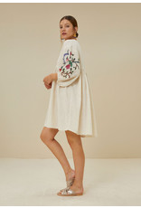 By-Bar Dress Philou embr. Sand