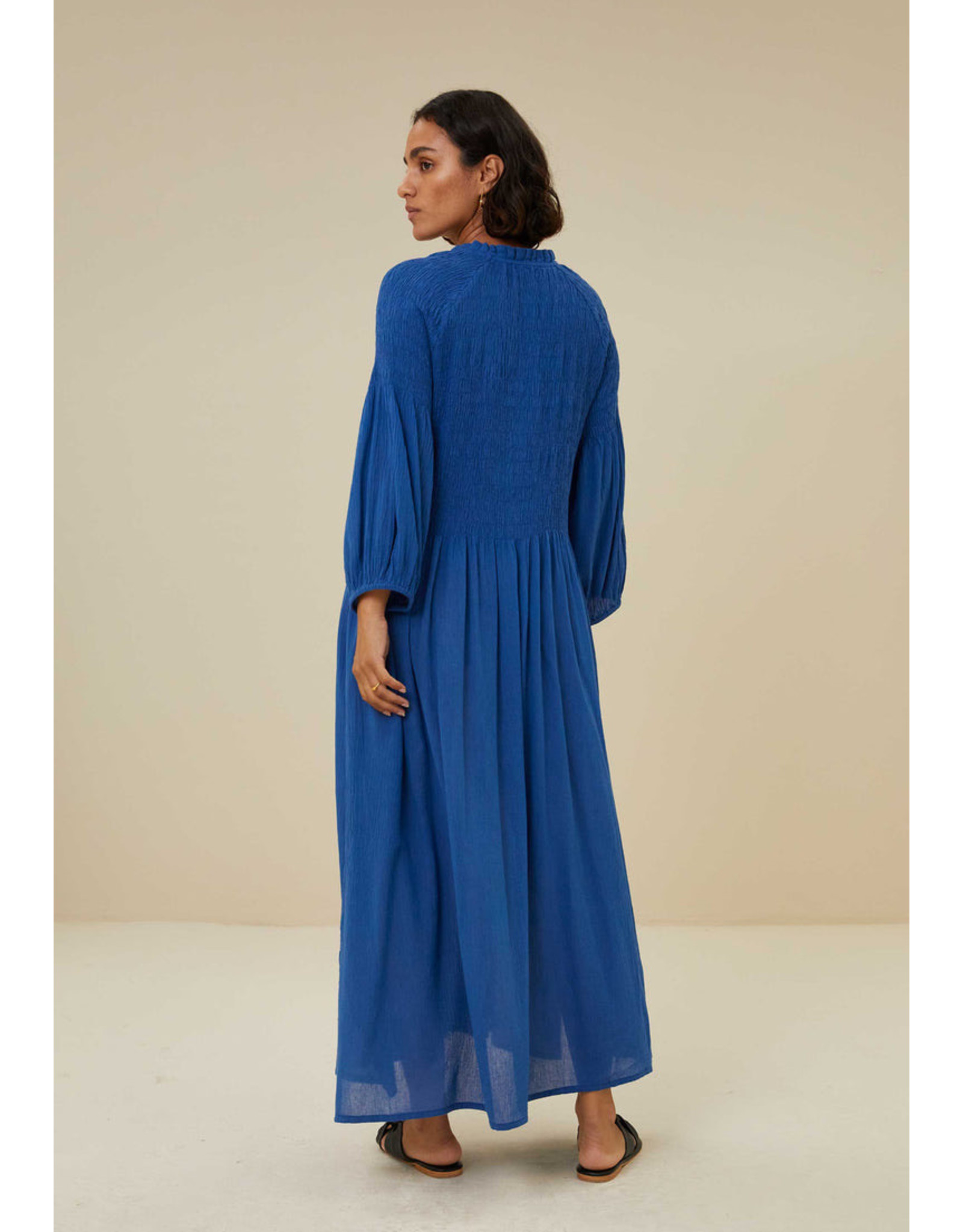 ByBar Dress Loulou Kingsblue | Palazzo Domburg - Palazzo Domburg