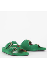 Toral Slipper groen Serr. lux esmeralda