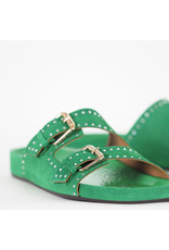 Toral Slipper groen Serr. lux esmeralda