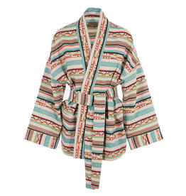Femmes du Sud Kimono Jacket Amelie Seagreen