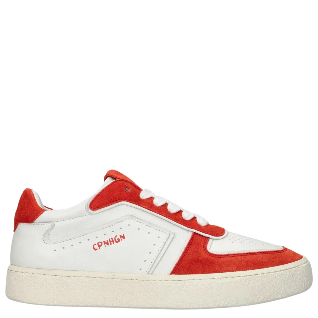Copenhagen sneaker CPH264 white/red Palazzo Domburg Palazzo Domburg