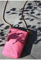 Fred de la Bretoniere Phone Purse FRB0438 Fuchsia