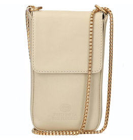 Fred de la Bretoniere Phone Purse FRB0438 Offwhite