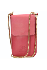 Fred de la Bretoniere Phone Purse FRB0438 Fuchsia