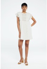 Fabienne Chapot Dress Mimi Cream White