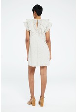 Fabienne Chapot Dress Mimi Cream White