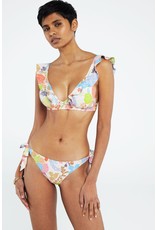 Fabienne Chapot Bikini Botton Beline Carribean mini White