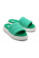 Toms Alpagata Mallow Slide Green