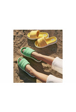 Toms Alpagata Mallow Slide Green