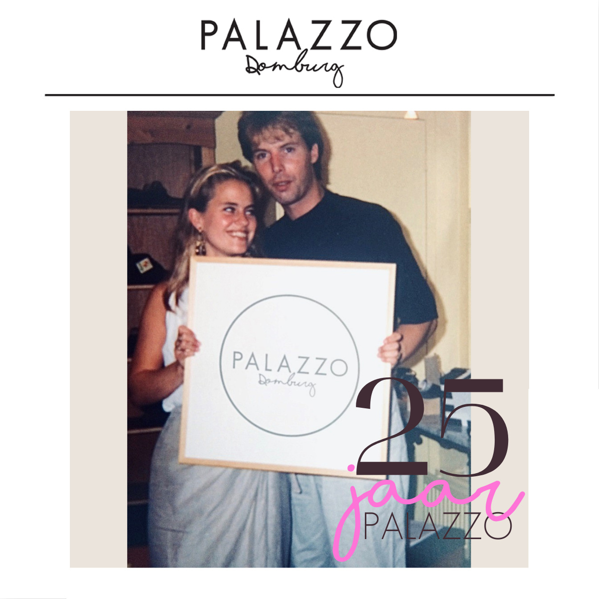 Barbara's blog | Feest! Palazzo 25 jaar.