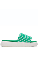 Toms Alpagata Mallow Slide Green