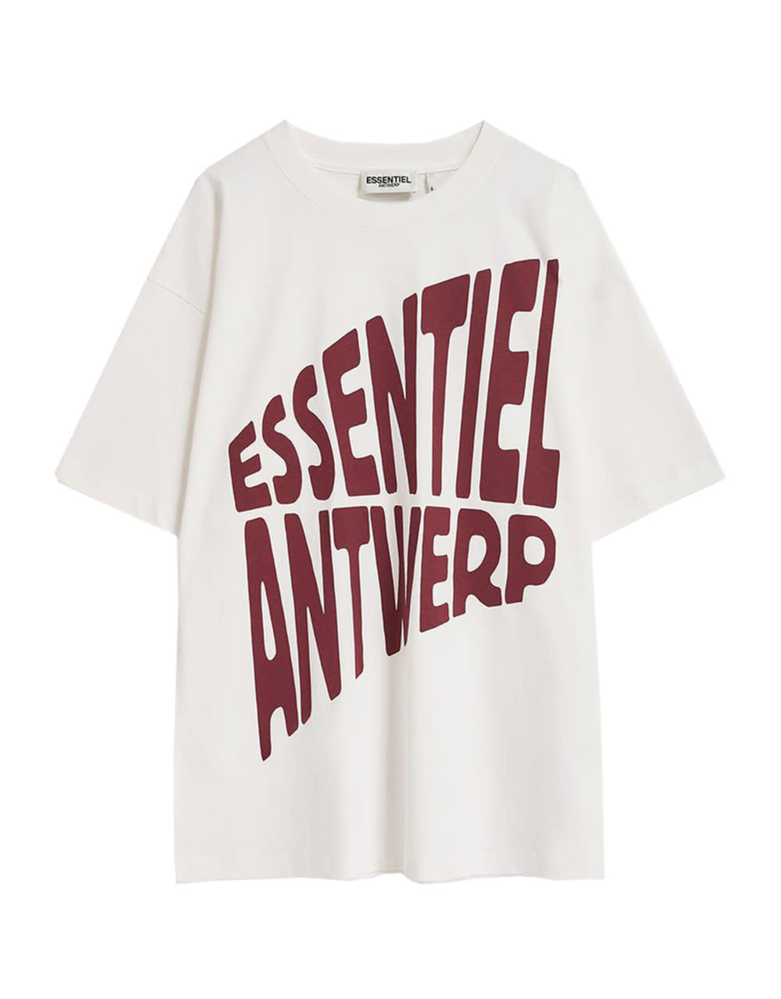Essentiel Antwerp T-Shirt Divali Off White