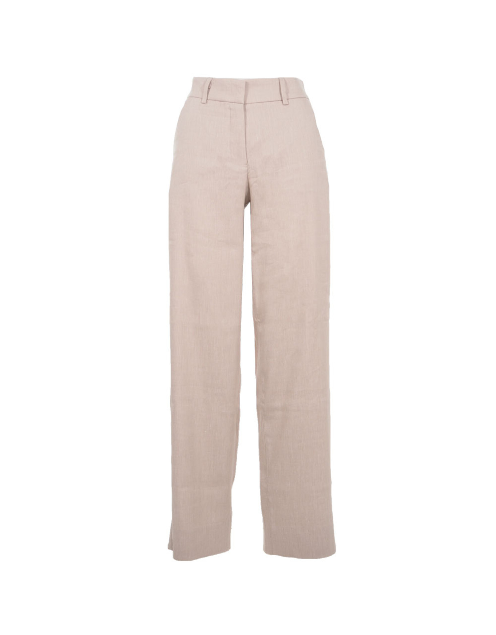 Fiveunits Dena 769 Pants Linen Sand l Palazzo Domburg - Palazzo Domburg