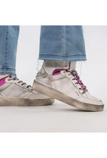 BLAH Sneaker Jenn Metallic fuxia