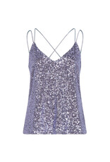 Dante 6 Obu Sequins Singlet Amethyst