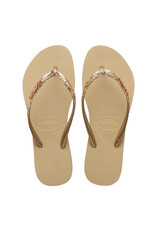 Havaianas Slim Glitter ll Sand Grey