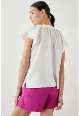 RAILS Top Maribel White