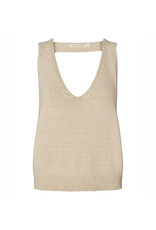 Rabens Saloner Gelila Tank Top Chalk