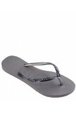 Havaianas Slim Glitter ll Steel Grey