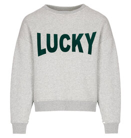 By-Bar Bas Lucky Sweater Grey Melee