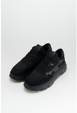 Copenhagen Sneaker CPH51 Material Mix Black