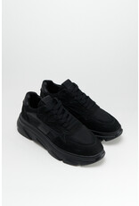 Copenhagen Sneaker CPH51 Material Mix Black