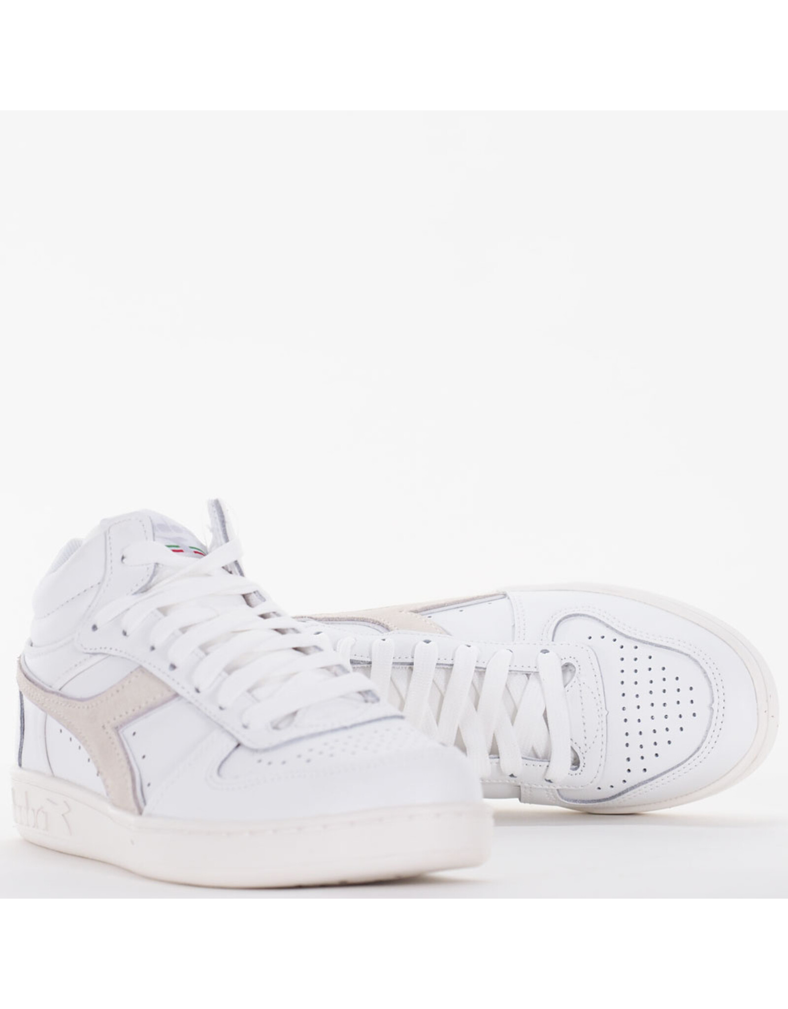 Diadora Sneaker Basket Demi White/Mable