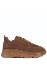 Copenhagen Sneaker CPH40 Material Mix Cognac