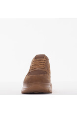 Copenhagen Sneaker CPH40 Material Mix Cognac