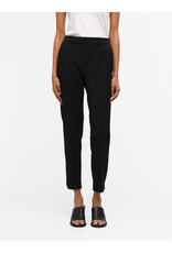 Object Lisa Slim Pants Black