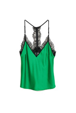 Essentiel Antwerp Escale Back Top Green Key