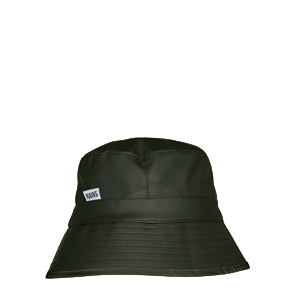 Rains Bucket Hat Green Palazzo Domburg