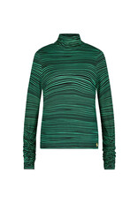 Fabienne Chapot Top Jade Black/Feeling Green