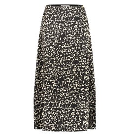 Fabienne Chapot Skirt Lydia Black/Oat Melange