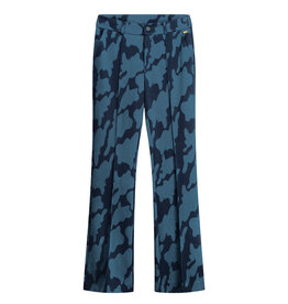 Pom Amsterdam Swirl Horizon Pants Blue