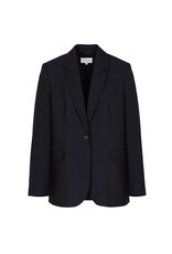 By-Bar Jill Pinstripe Jacket Midnight