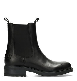 Shabbies Dean Chelsea boot black